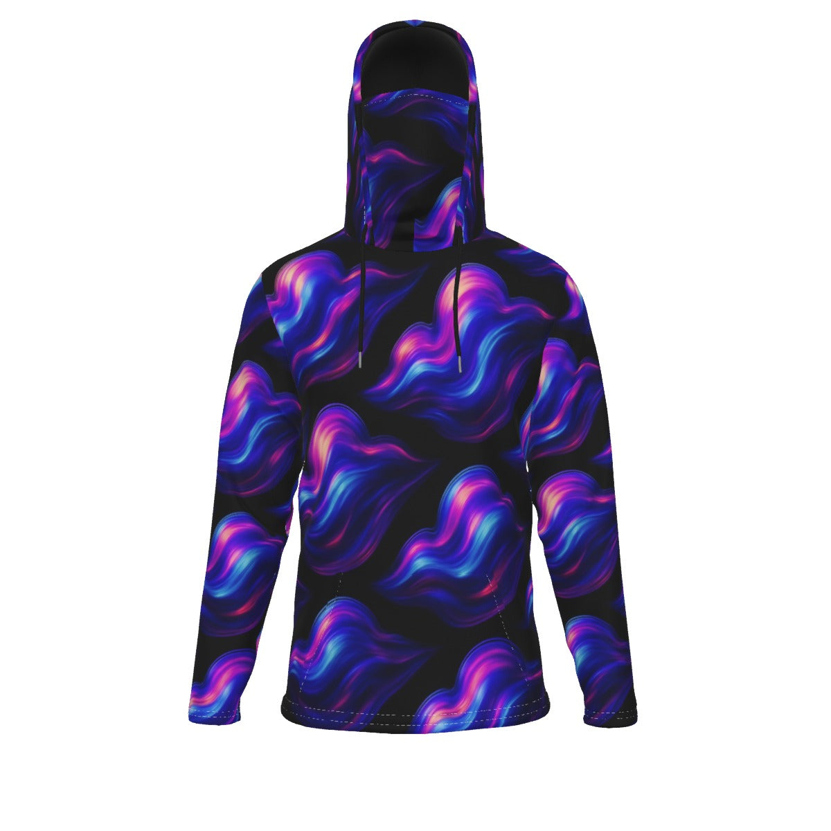 Men's Pullover Hoodie With Mask - view 1