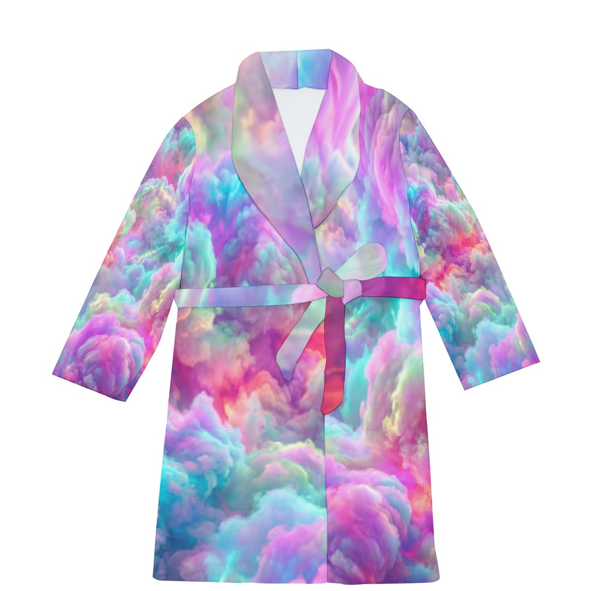 Men's Borg Fleece Robe