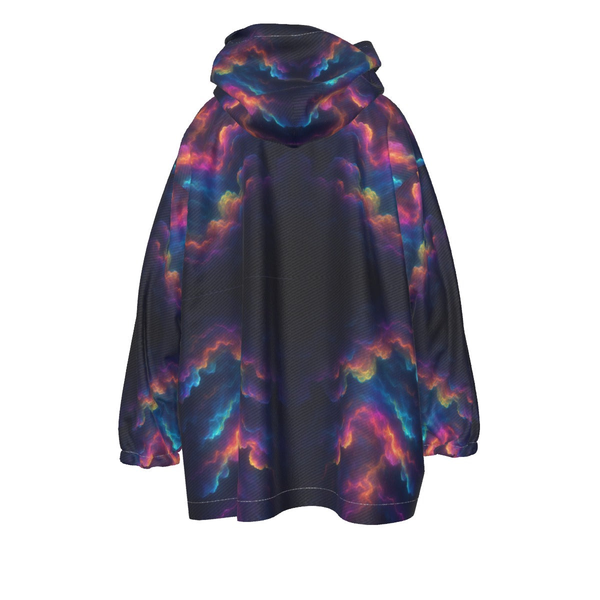 Unisex Kid's Sherpa Fleece Hoodie Blanket