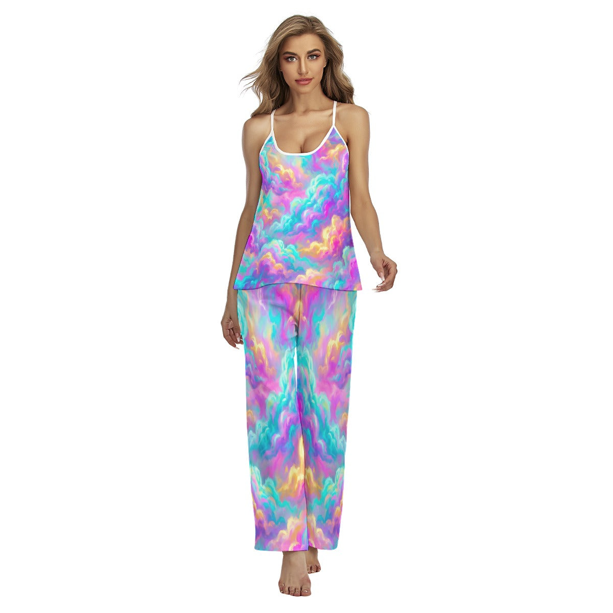 Women's Cami Pajamas Set