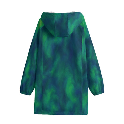 Unisex Windbreaker Long Jacket