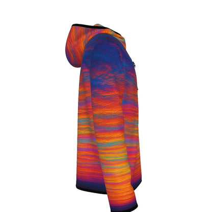 Men's Stylish Hoodie with Thumb Hole Design - view 3