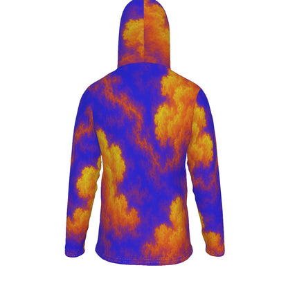 Men's Pullover Hoodie With Mask - view 2