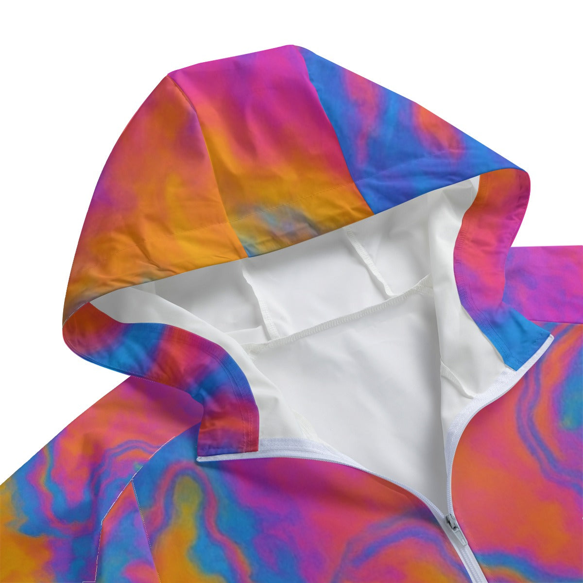 Unisex Windbreaker Long Jacket