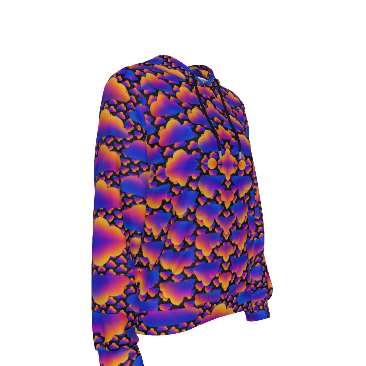 Women's Slim Pullover Hoodie