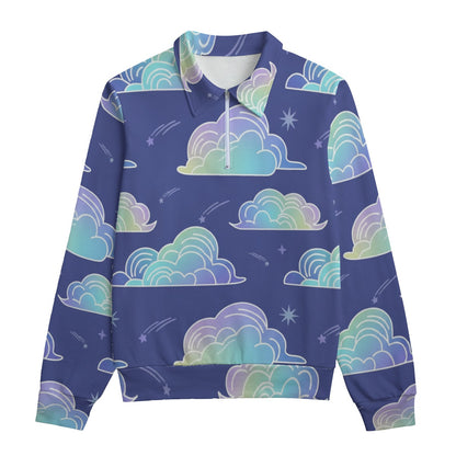 Unisex Lapel Sweatshirt | 310GSM Cotton