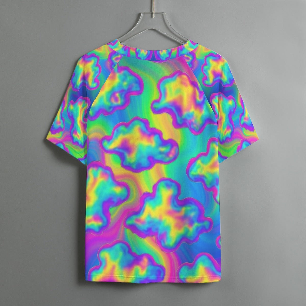 Women's V-neck T-shirt With Short Sleeve