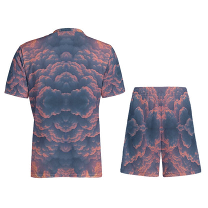 Unisex Children's Sports T-Shirt Set