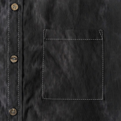 Men's Casual Lapel Long Sleeve Shirt|125GSM Cotton