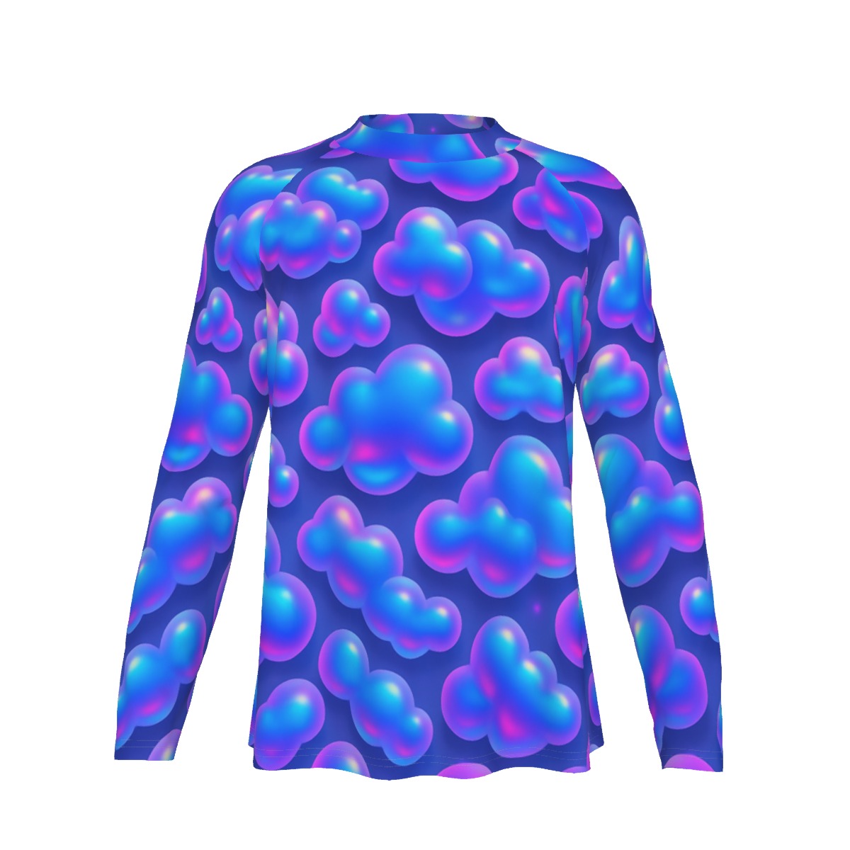 Men's Long Sleeve Tight surf clothing - view 1