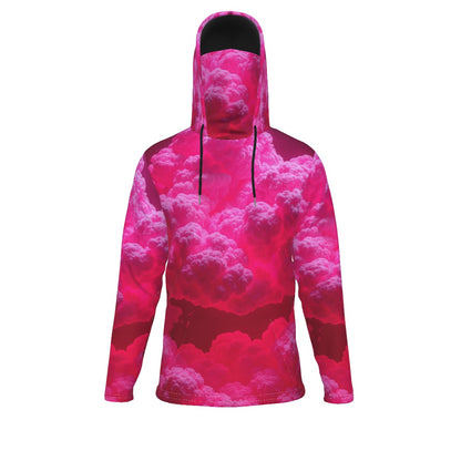 Men's Pullover Hoodie With Mask - view 1