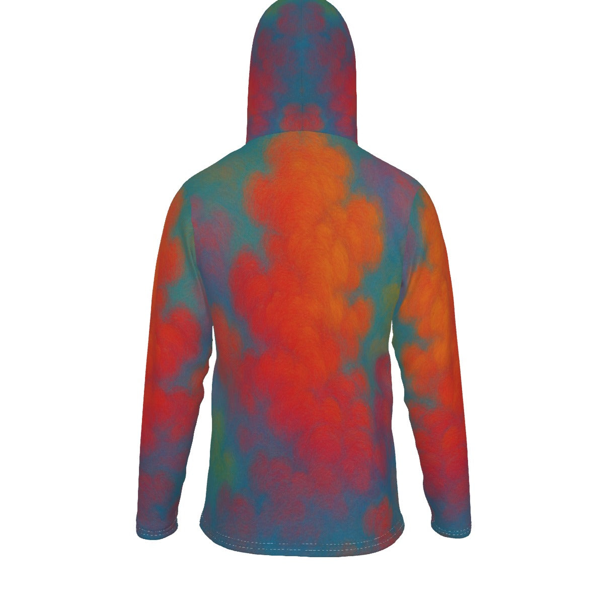 Men's Pullover Hoodie With Mask - view 2