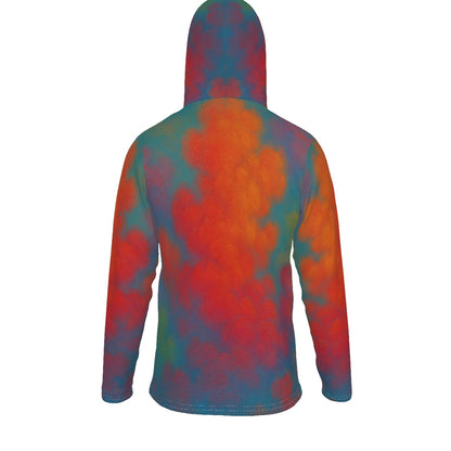 Men's Pullover Hoodie With Mask - view 2