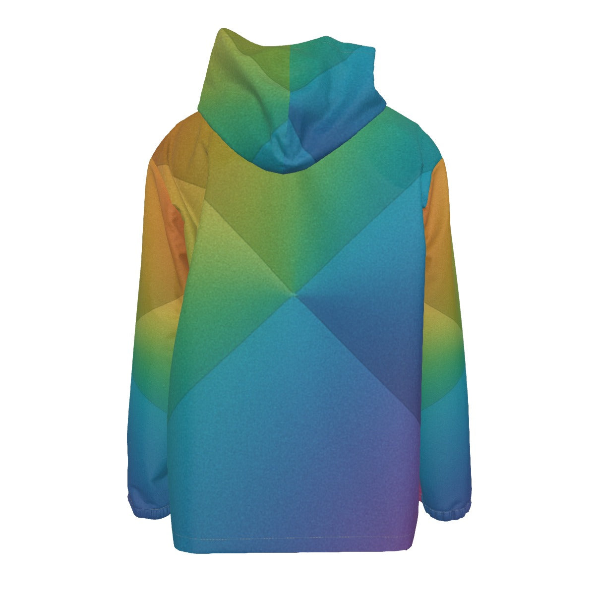 Men's Hooded Zipper Windproof Jacket
