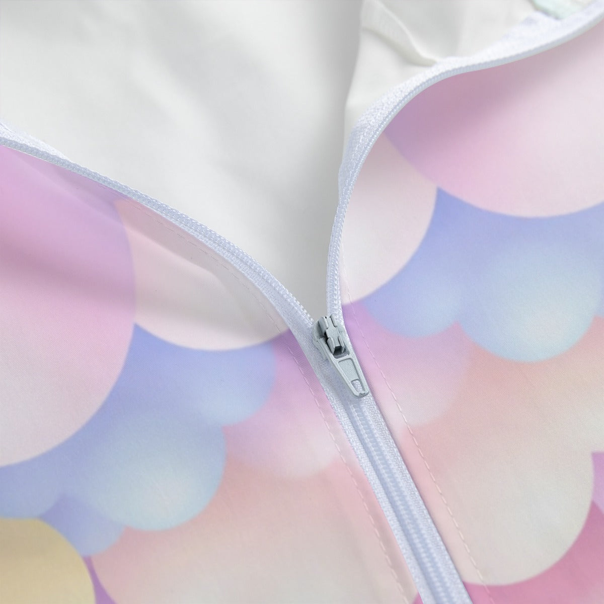 Unisex Windbreaker Long Jacket