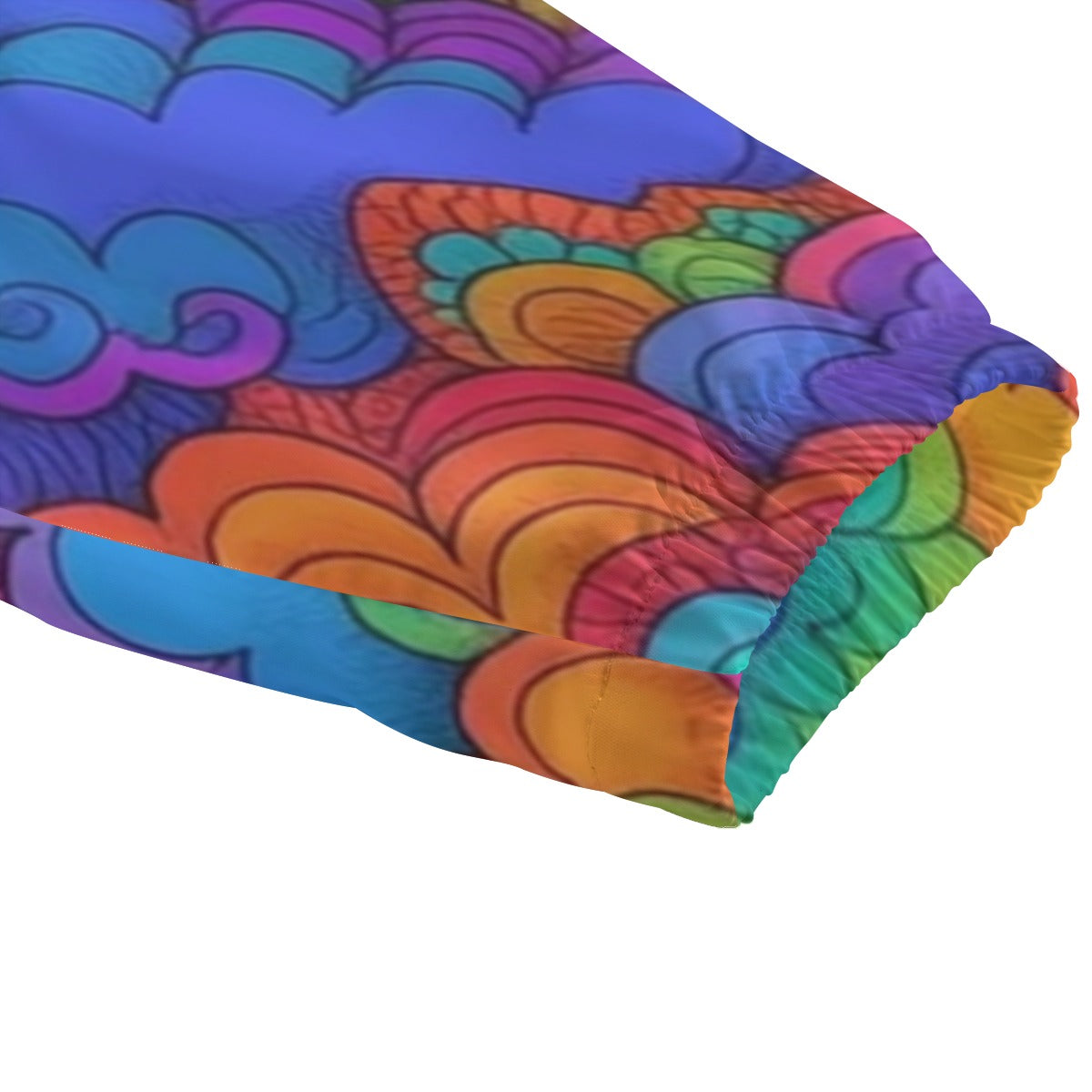 Unisex Pullover Jacket With Zipper Closure