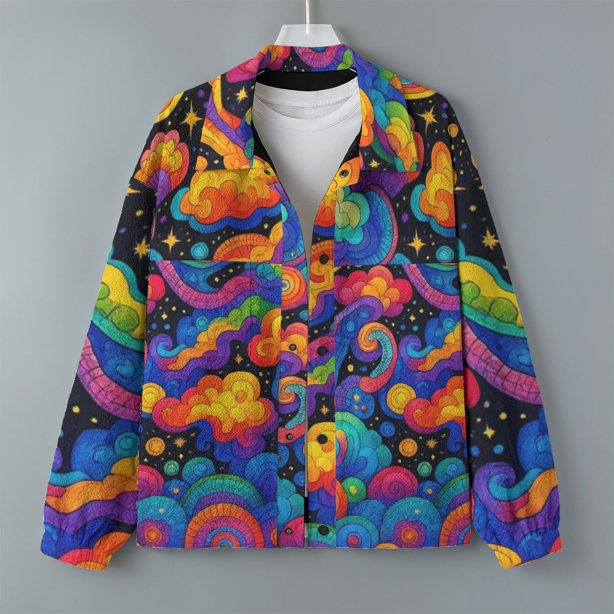 Men's Casual Lapel Jacket