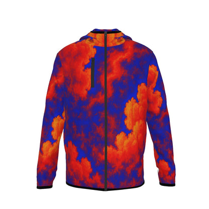 Men's Stylish Hoodie with Thumb Hole Design - view 1