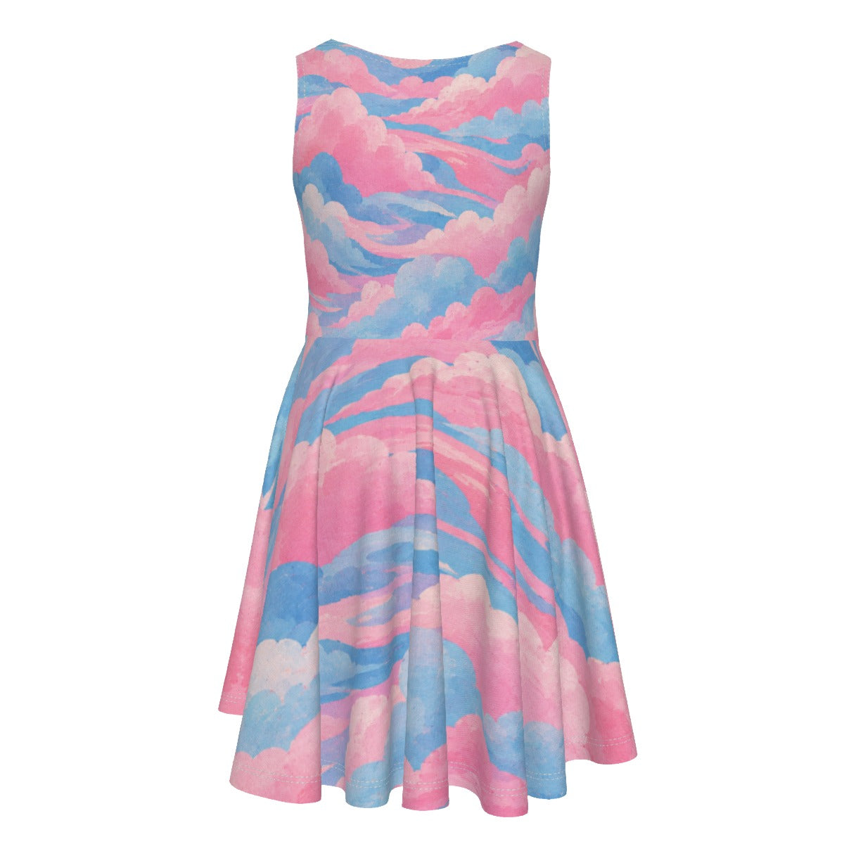 Children's Sleeveless Vest Dress by O’Nimbus – view 2