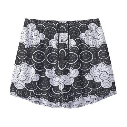 Men's Pocket Customizable Shorts