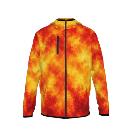 Men's Stylish Hoodie with Thumb Hole Design - view 1