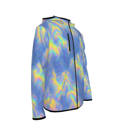 Men's Stylish Hoodie with Thumb Hole Design - view 4