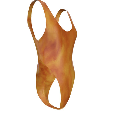 Women's One-piece Swimsuit | Double-sides Printed