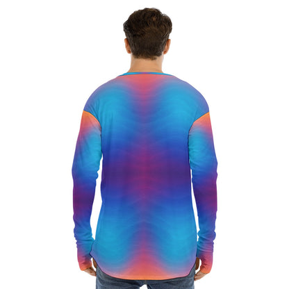 Men's Fingerless Long Sleeve T-shirt