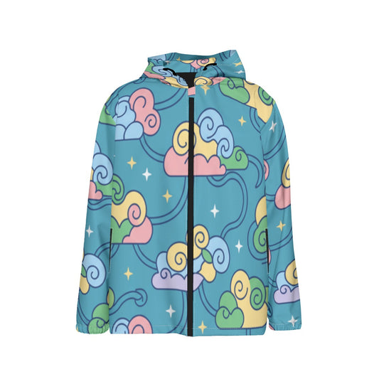 Children's Waterproof And Windproof Jacket