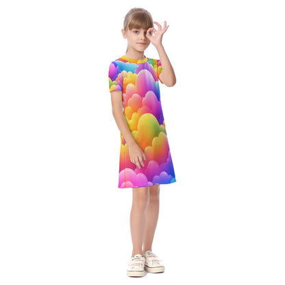 Kid's Short Sleeve Dress