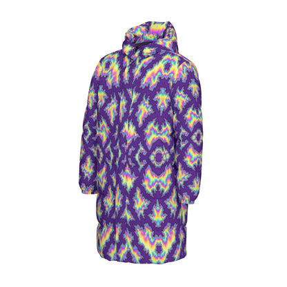 Unisex Long Down Jacket