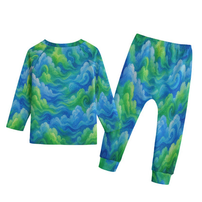 Children's Knitted Fleece Set by O’Nimbus – view 2