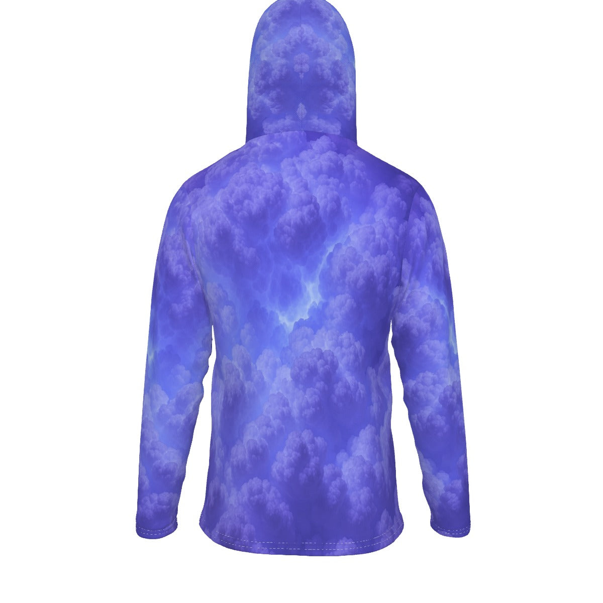 Men's Pullover Hoodie With Mask - view 2