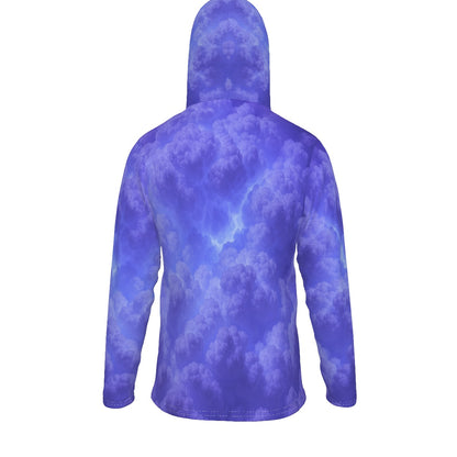 Men's Pullover Hoodie With Mask - view 2