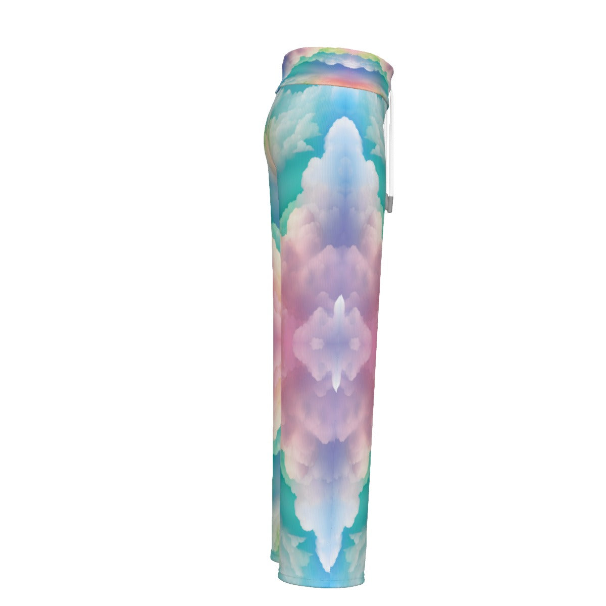 Women's High-waisted Straight-leg Trousers