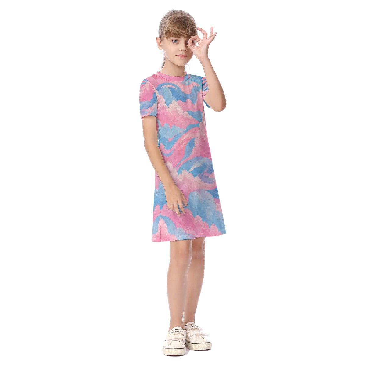 Children's Short Sleeve Dress by O’Nimbus – view 2