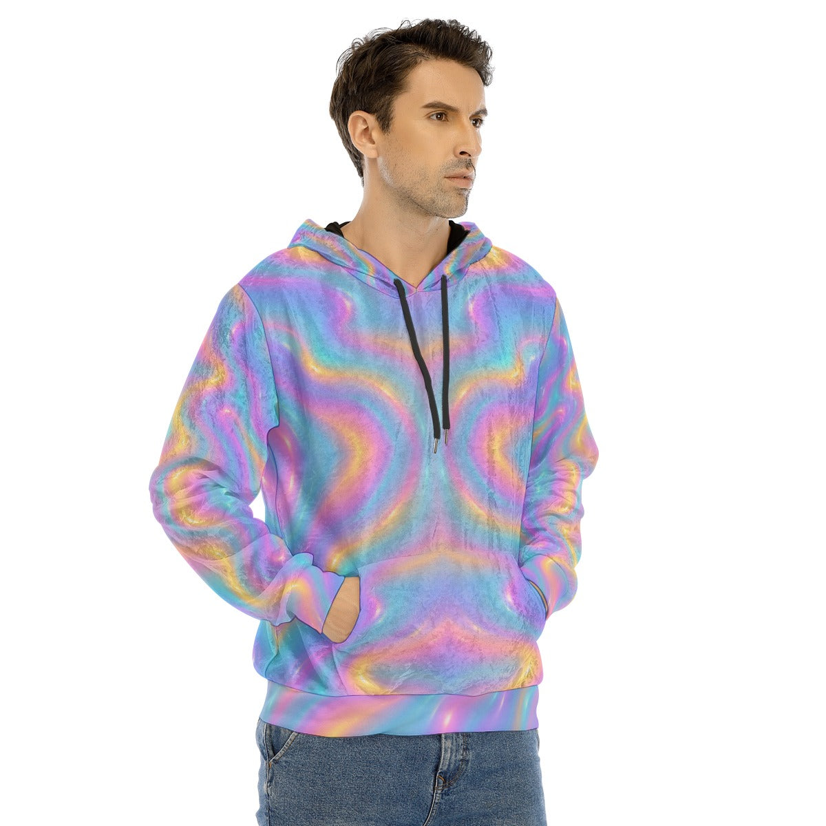 Men's Pullover Hoodie | Velvet