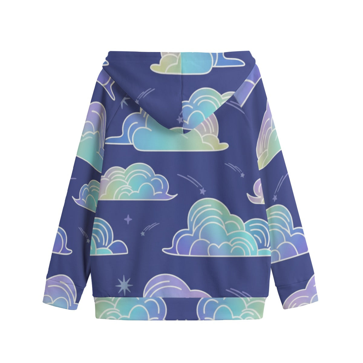 Kid's Zip Up Raglan Sleeve Hoodie | 310GSM Cotton