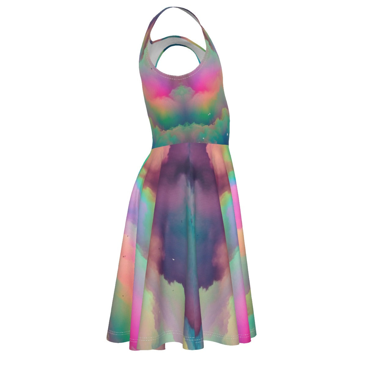 Kid's Sleeveless Vest Dress