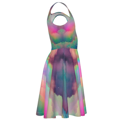 Kid's Sleeveless Vest Dress