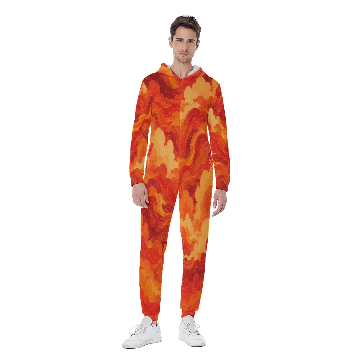 Men's Hooded Jumpsuit by O’Nimbus