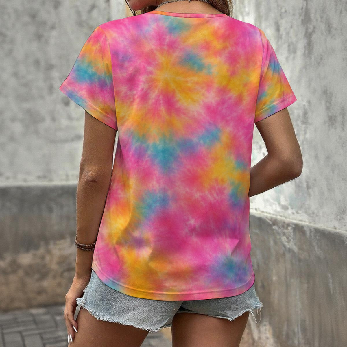 Women’s V-Neck T-Shirt - view 2