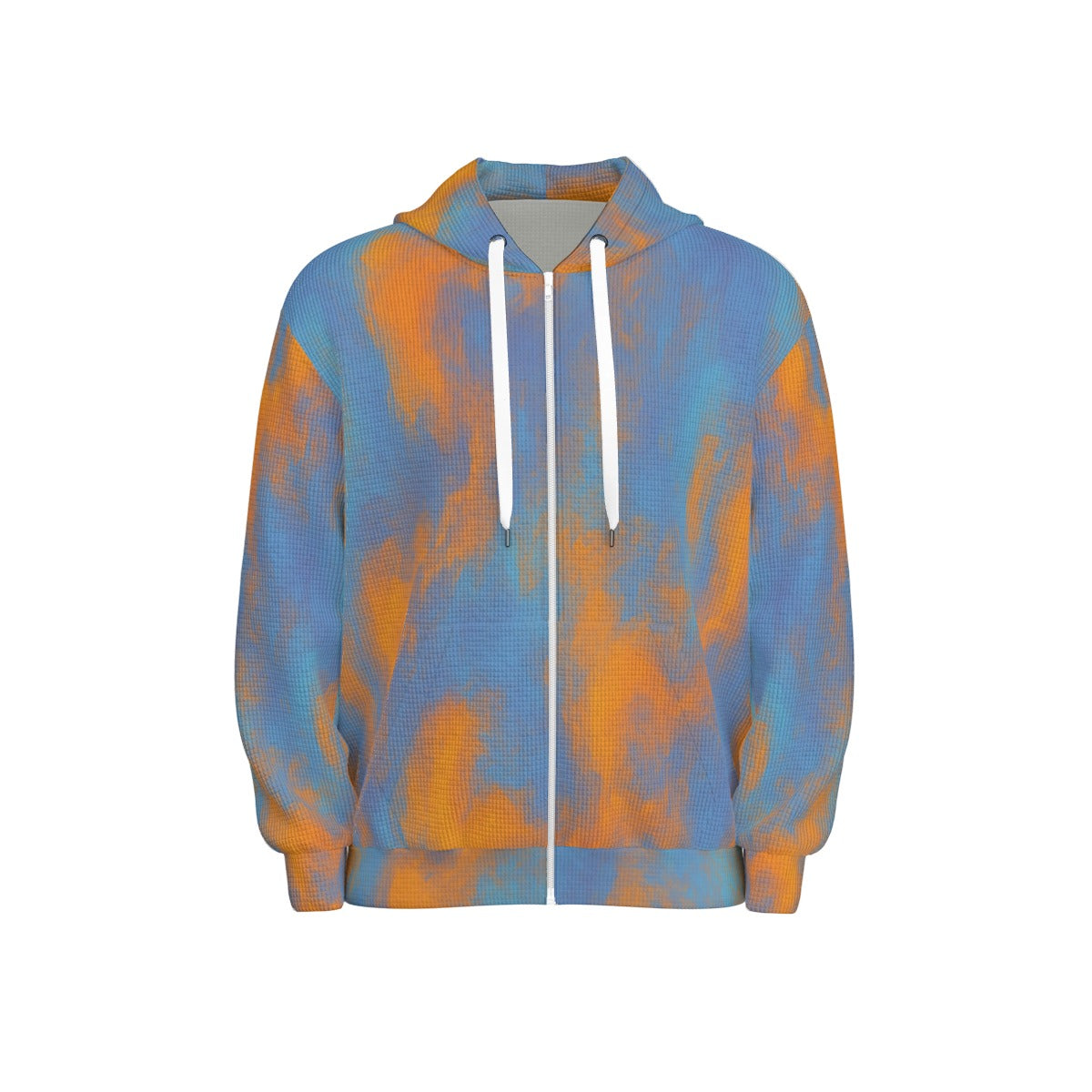 Unisex Zip Hooded Sweatshirt