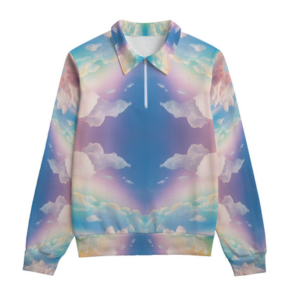 Unisex Lapel Sweatshirt | 310GSM Cotton