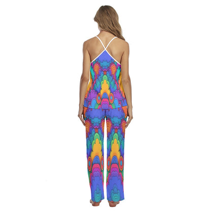 Women's Cami Pajamas Set