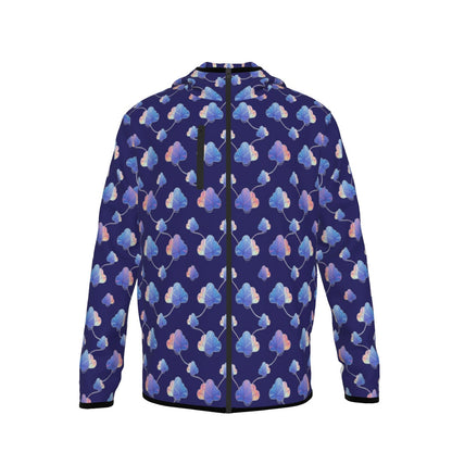 Men's Stylish Hoodie with Thumb Hole Design - view 1