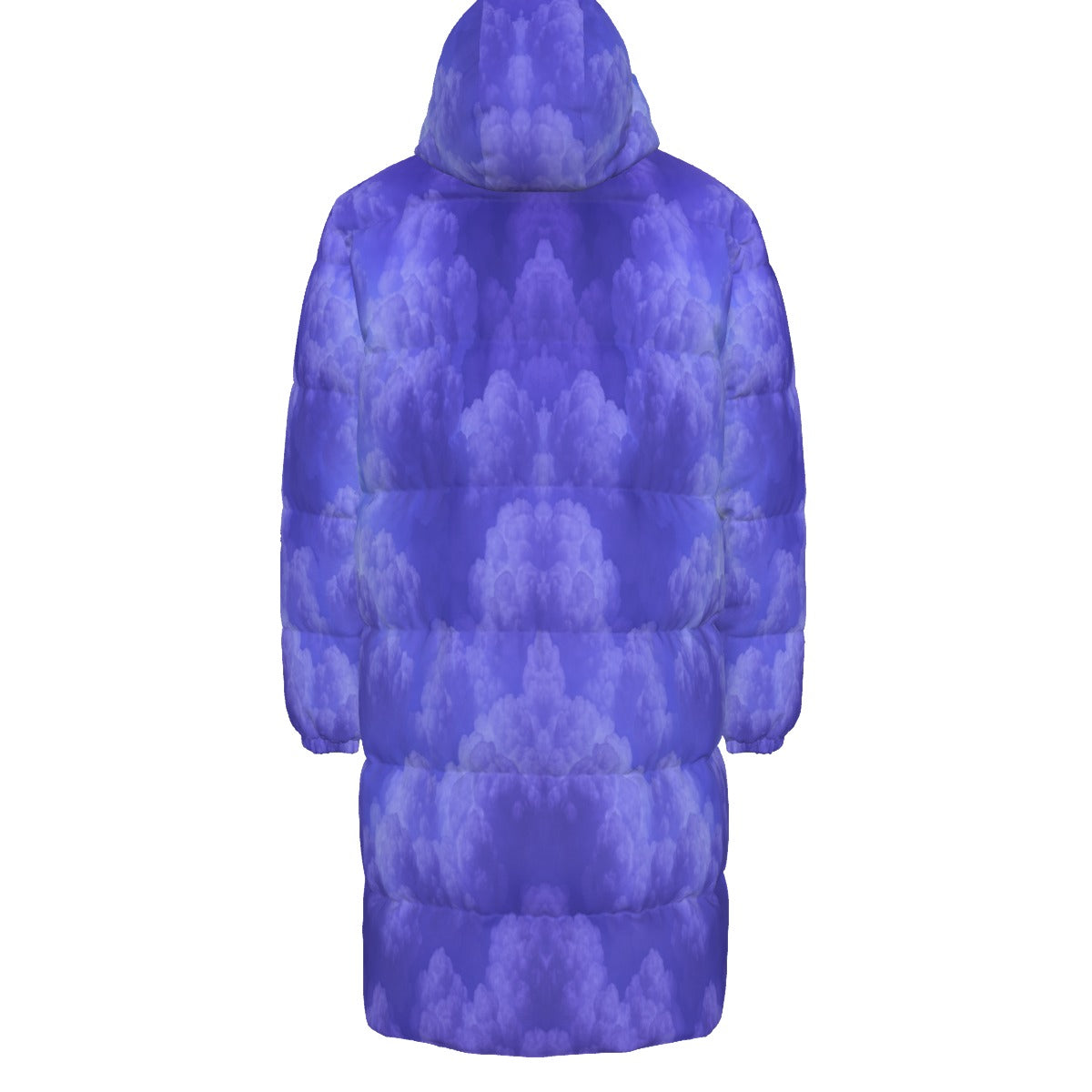 Unisex Long Down Jacket