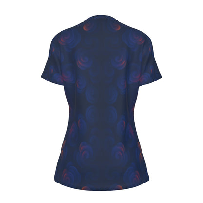 Women's Round T-Shirt|210GSM