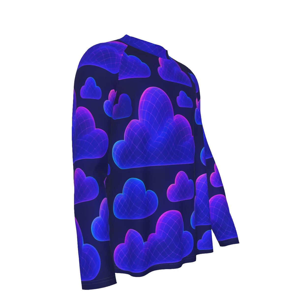 Men's Long Sleeve Tight surf clothing - view 4