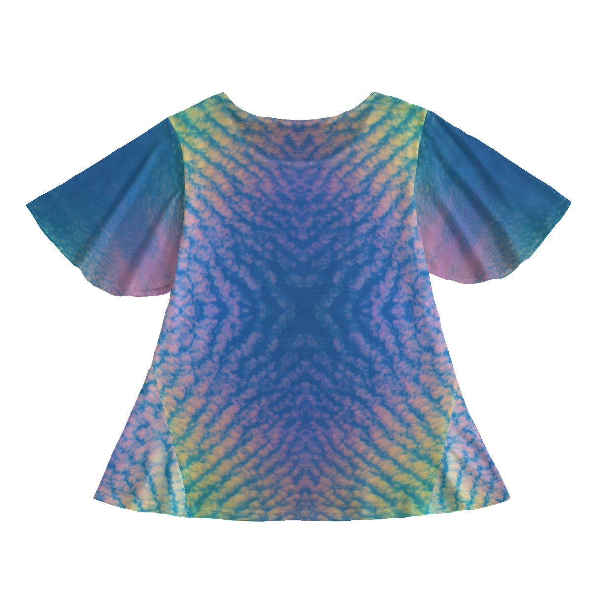 Women's Round Neck T-shirt With Short Sleeve